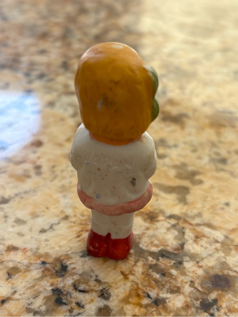 Vintage Japan Porcelain Girl Figurine - Picture 10 of 10